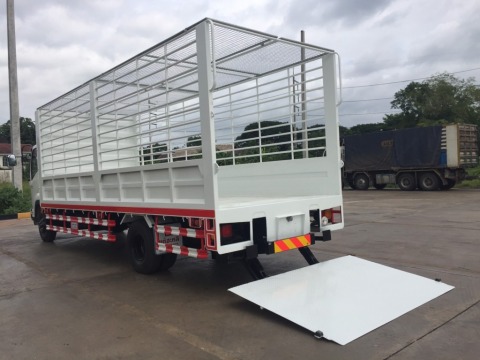 ลิฟท์ท้ายฝาท้ายไฮดรอลิกแบบแขน